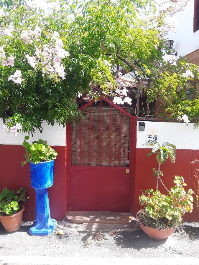 Ecoartejeda Casita Original Villa Bagian luar foto